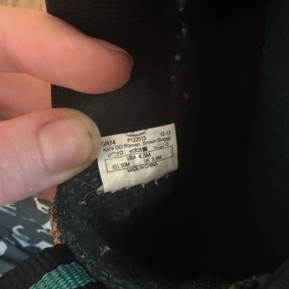 Kid's GG Romeo Boots - Picture 4 of 5